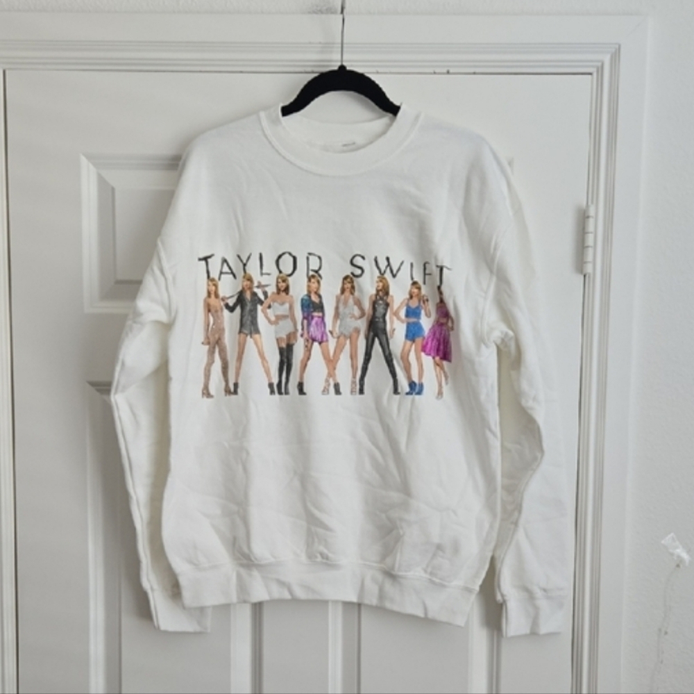 Taylor Swift 1989 Eras Crewneck